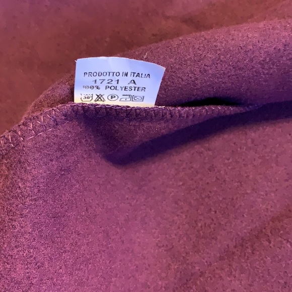 Vintage Long Thin Purple Coat - Women’s Size Small - Picture 8 of 8